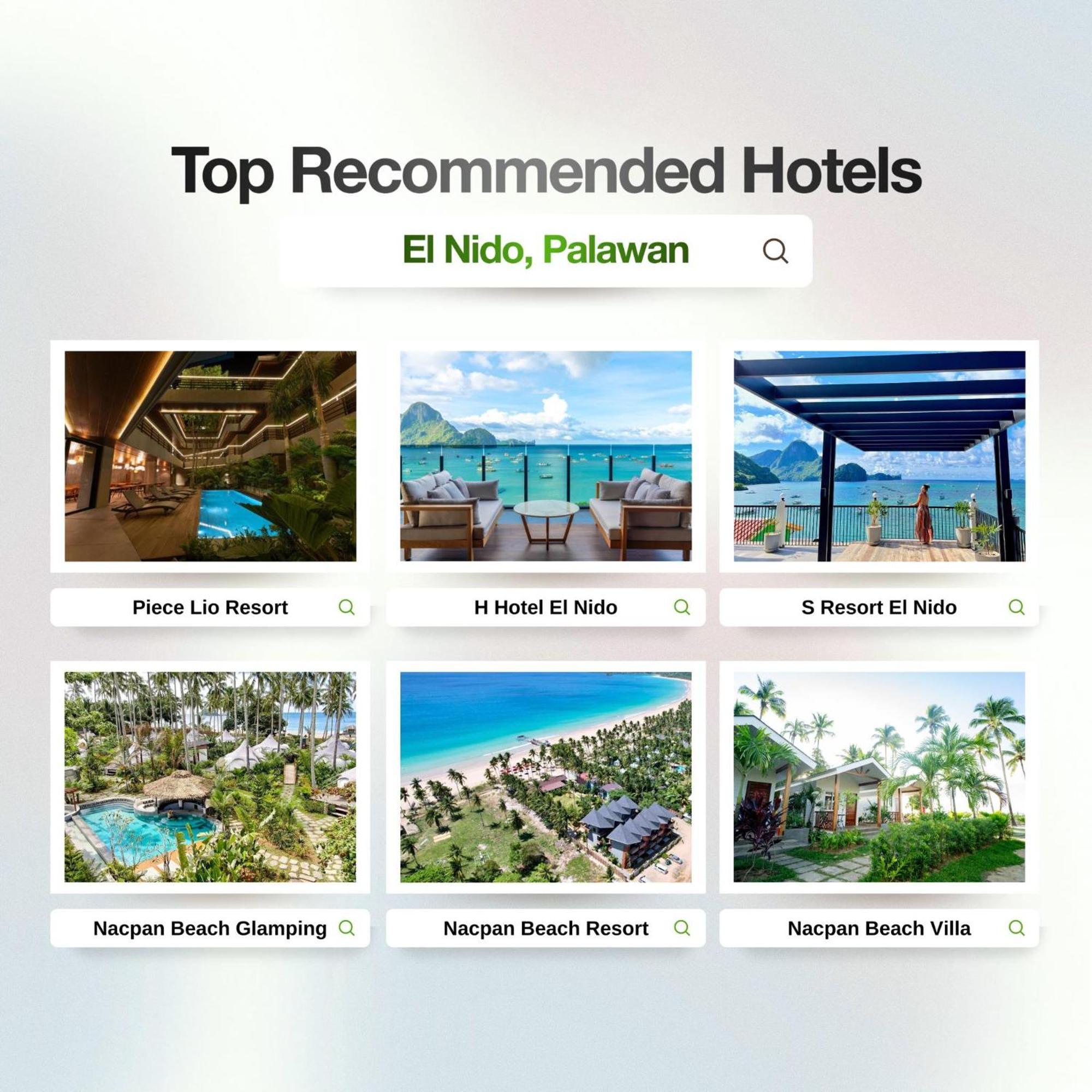 J Boutique Hotel El Nido Managed By H Hospitality Group Екстериор снимка